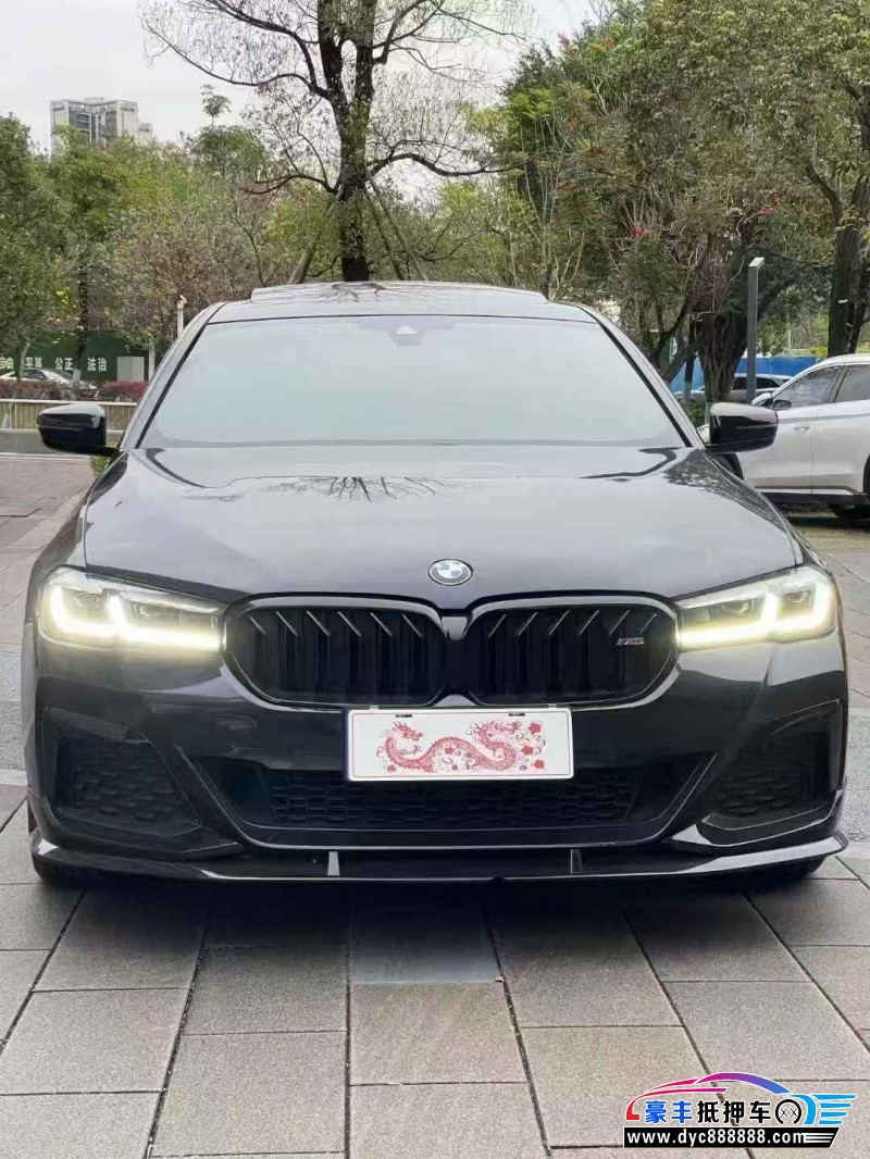 21年宝马5系轿车抵押车出售