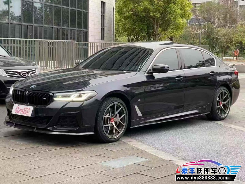 21年宝马5系轿车抵押车出售