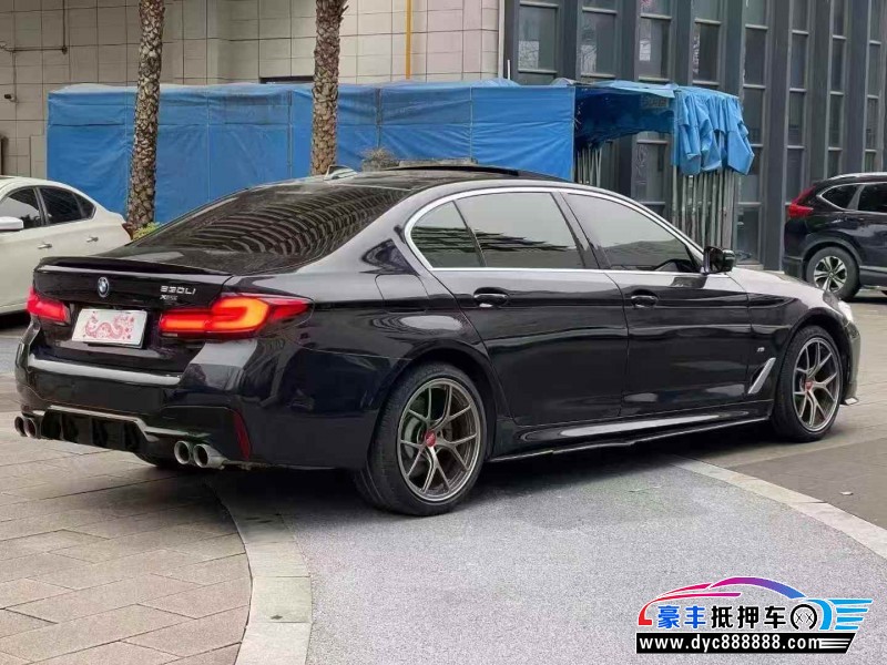 21年宝马5系轿车抵押车出售