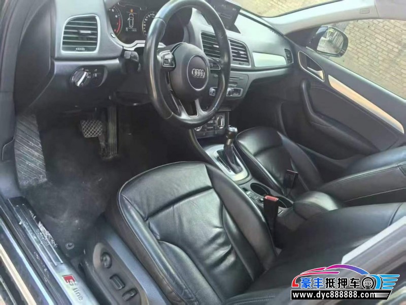 15年奥迪Q3轿车抵押车出售