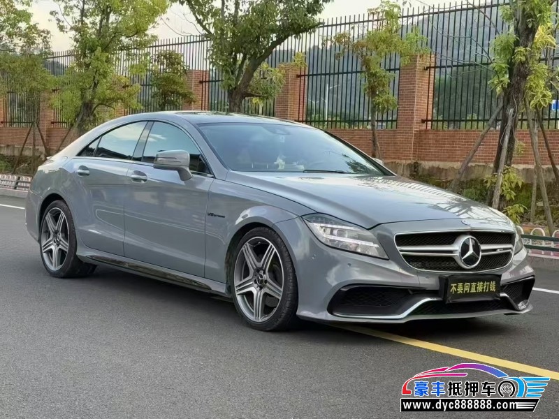 15年奔驰CLS轿车抵押车出售