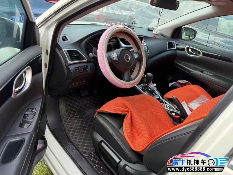 23年日产轩逸轿车抵押车出售