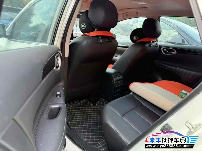 23年日产轩逸轿车抵押车出售