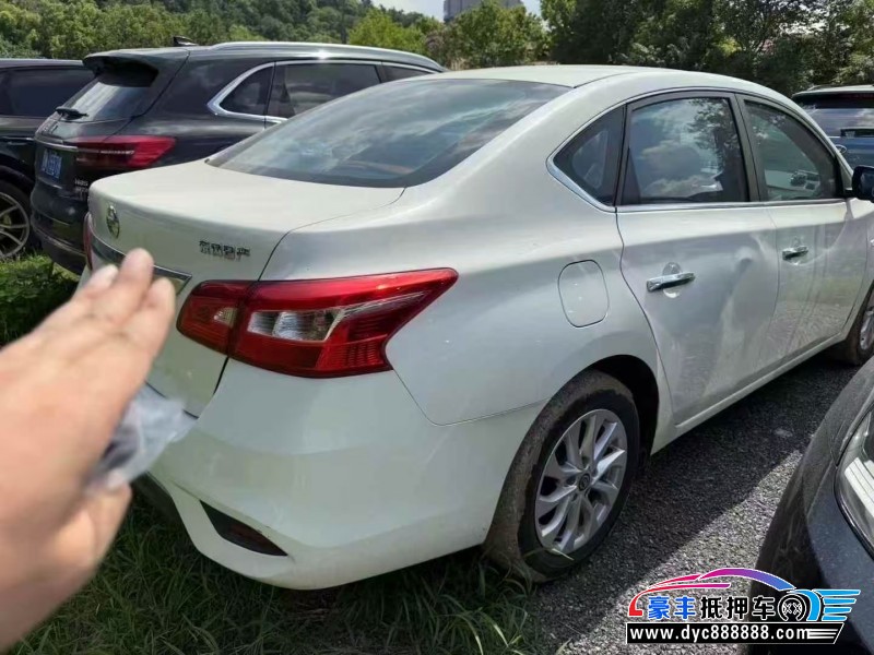 23年日产轩逸轿车抵押车出售