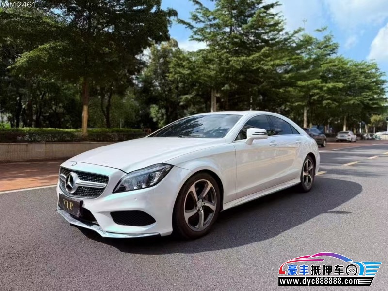 17年奔驰CLS轿车抵押车出售