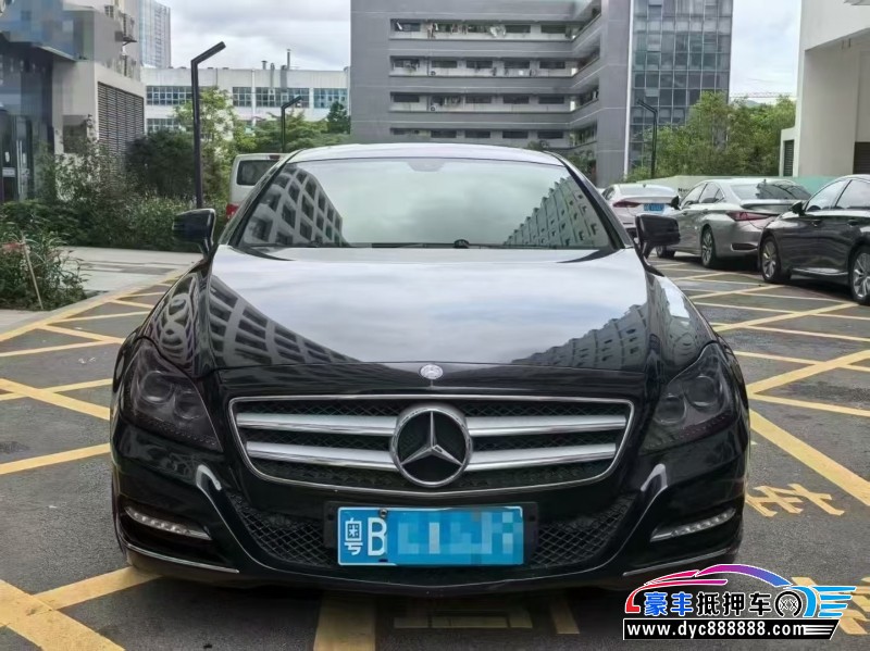 13年奔驰CLS轿车抵押车出售