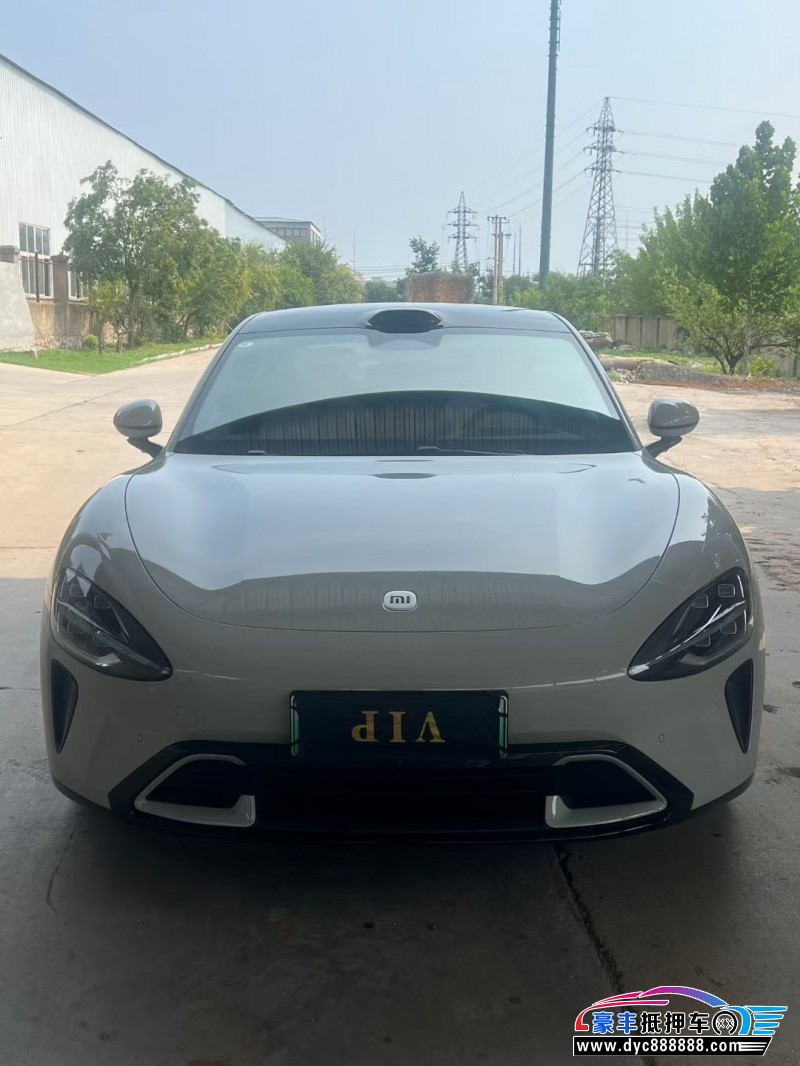 24年小米SU7轿车抵押车出售