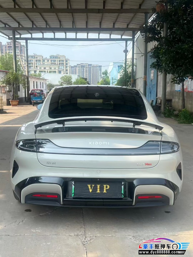 24年小米SU7轿车抵押车出售