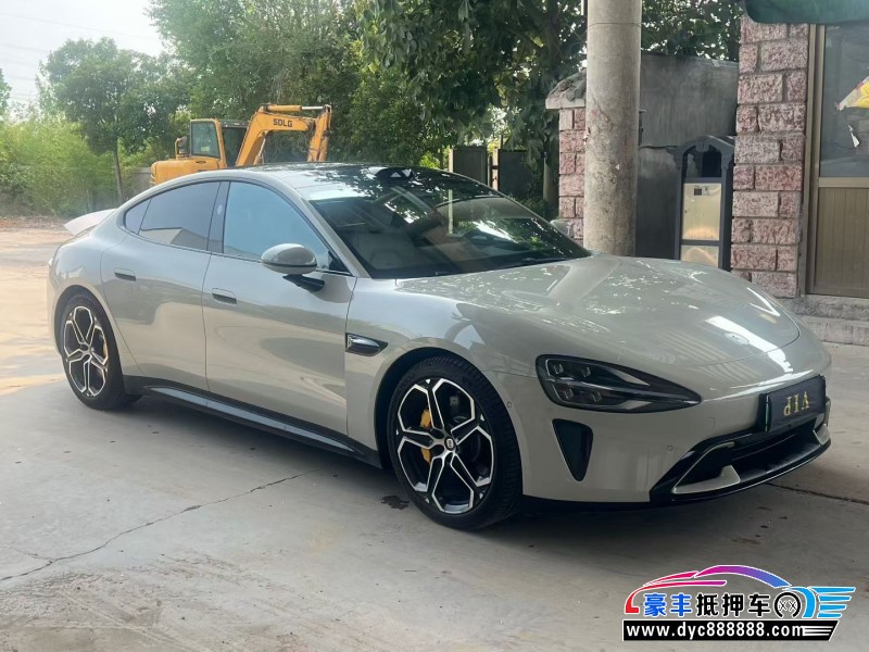 24年小米SU7轿车抵押车出售