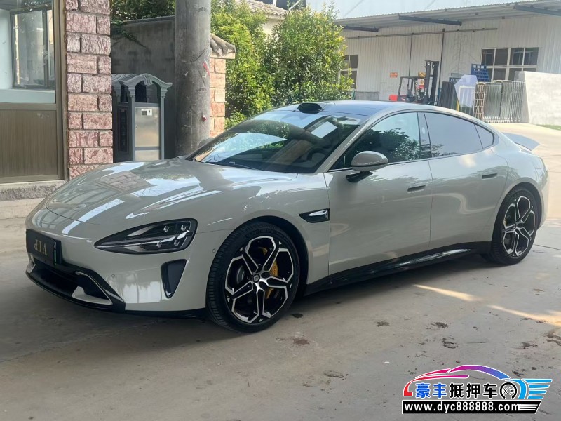 24年小米SU7轿车抵押车出售