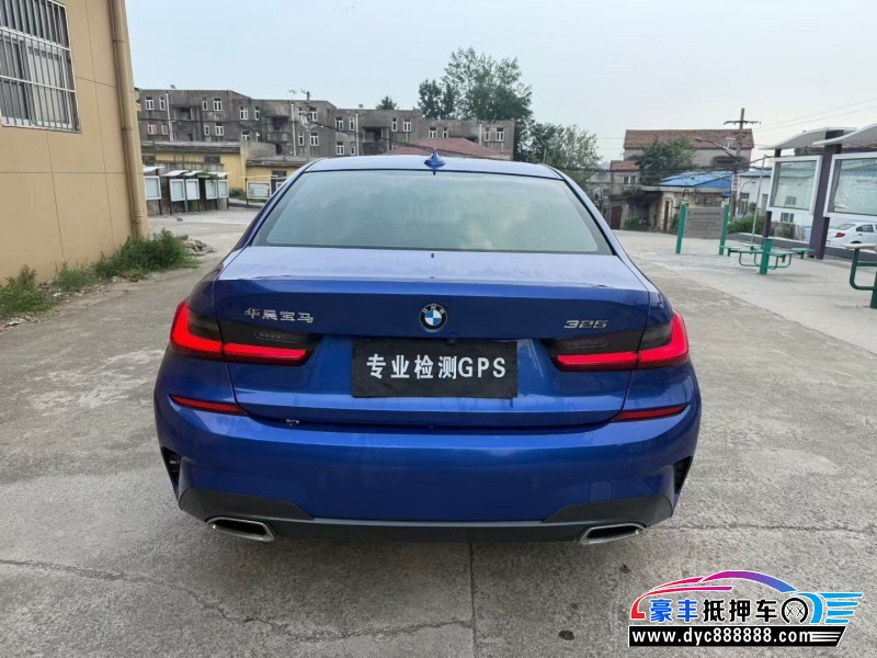 20年宝马3系轿车抵押车出售