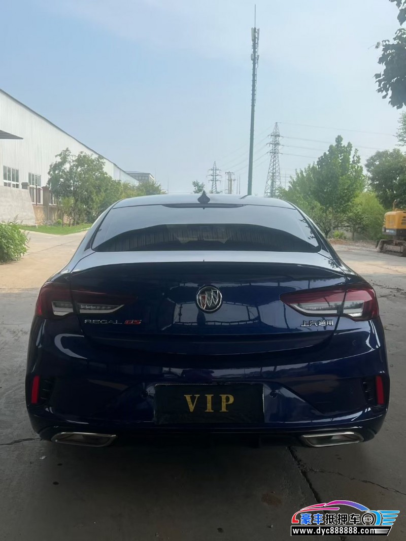 20年别克君威轿车抵押车出售