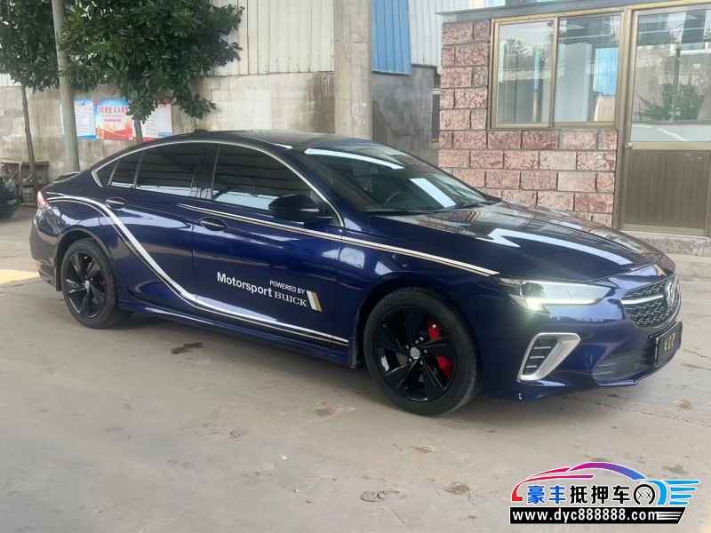 20年别克君威轿车抵押车出售