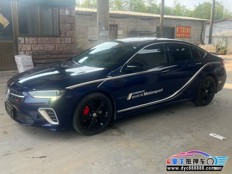 20年别克君威轿车抵押车出售