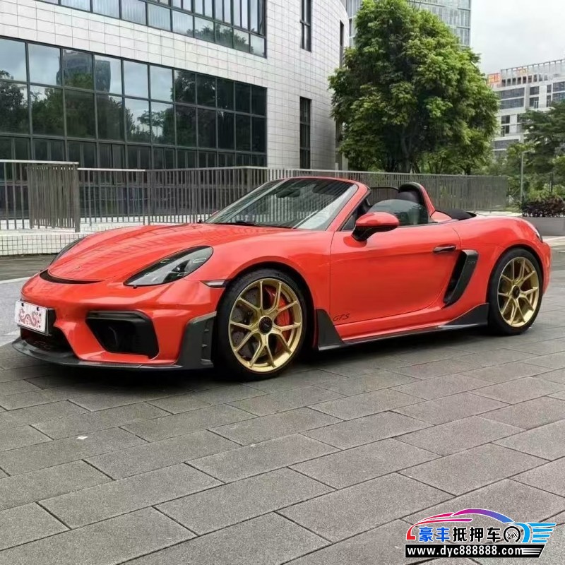 19年保时捷718轿车抵押车出售