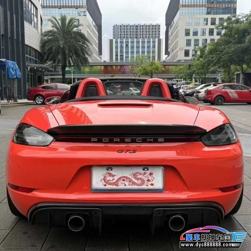 19年保时捷718轿车抵押车出售