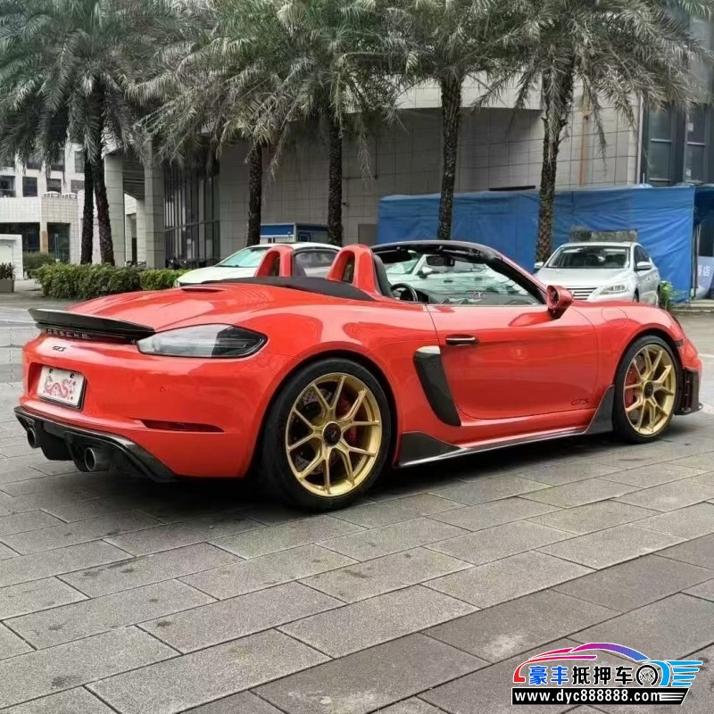 19年保时捷718轿车抵押车出售