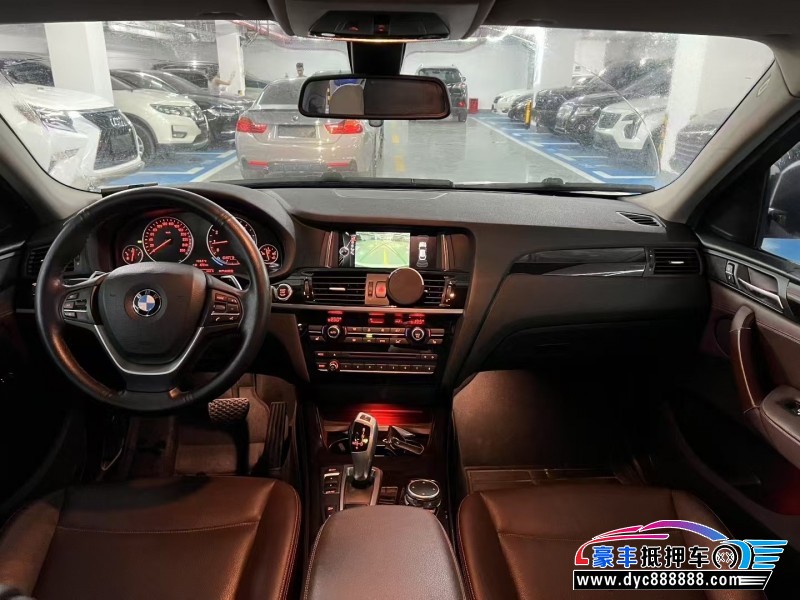 16年宝马X4轿车抵押车出售