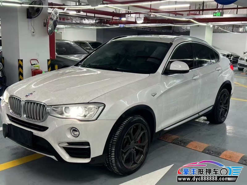 16年宝马X4轿车抵押车出售