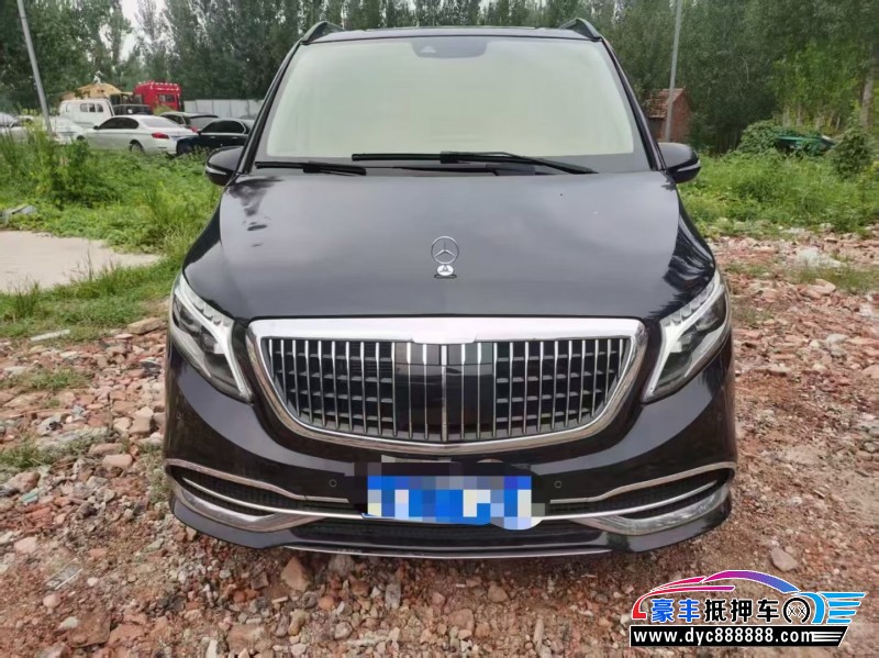 22年奔驰VMPV抵押车出售