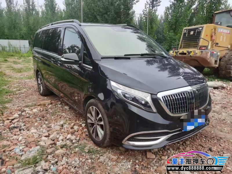 22年奔驰VMPV抵押车出售