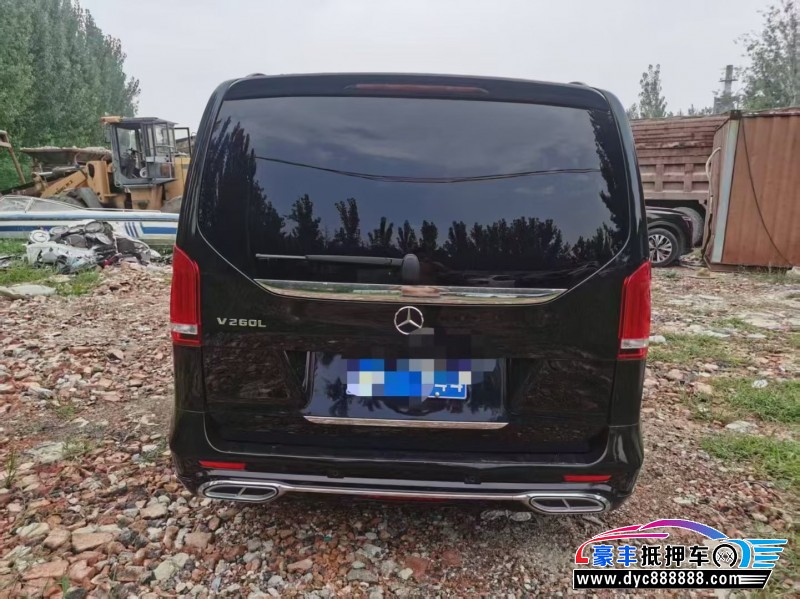 22年奔驰VMPV抵押车出售