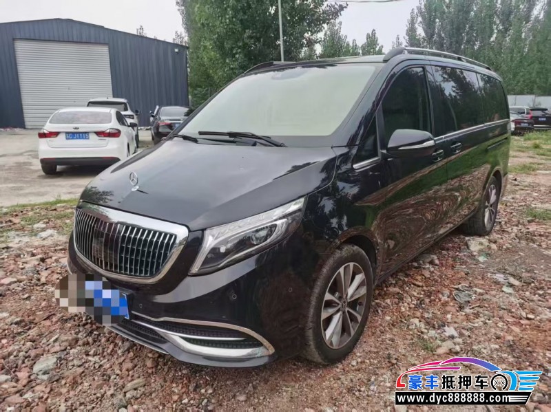 22年奔驰VMPV抵押车出售