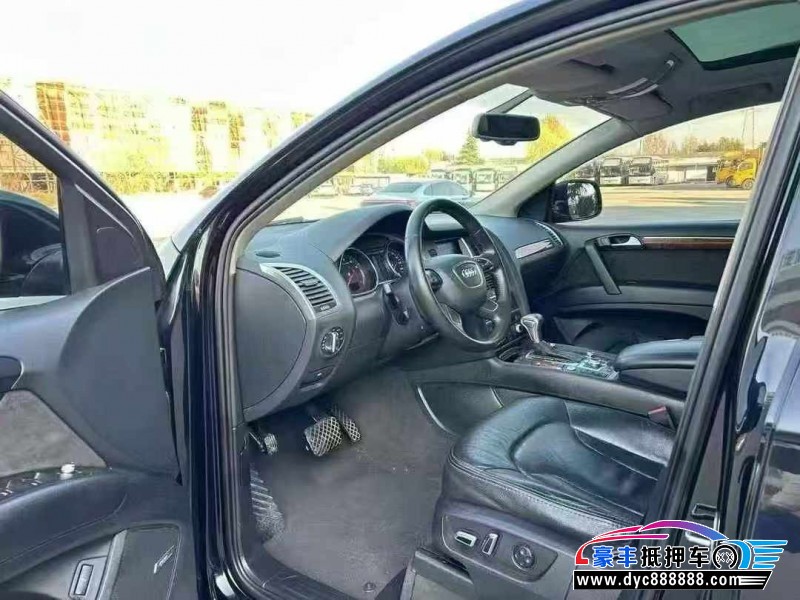 14年奥迪Q7SUV抵押车出售