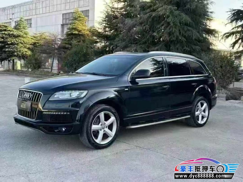 14年奥迪Q7SUV抵押车出售
