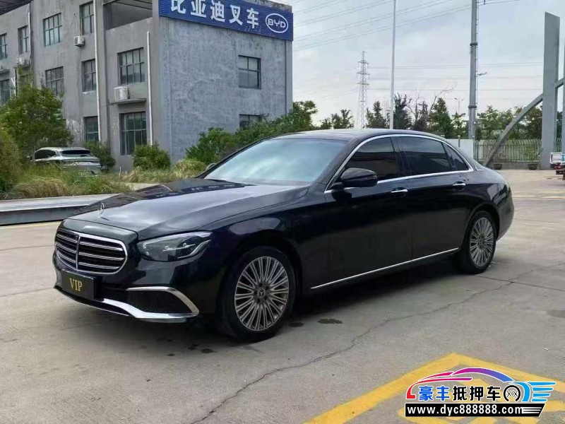 22年奔驰E轿车抵押车出售