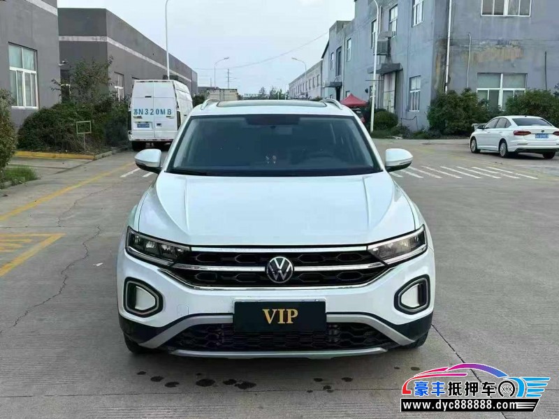 24年大众探歌轿车抵押车出售