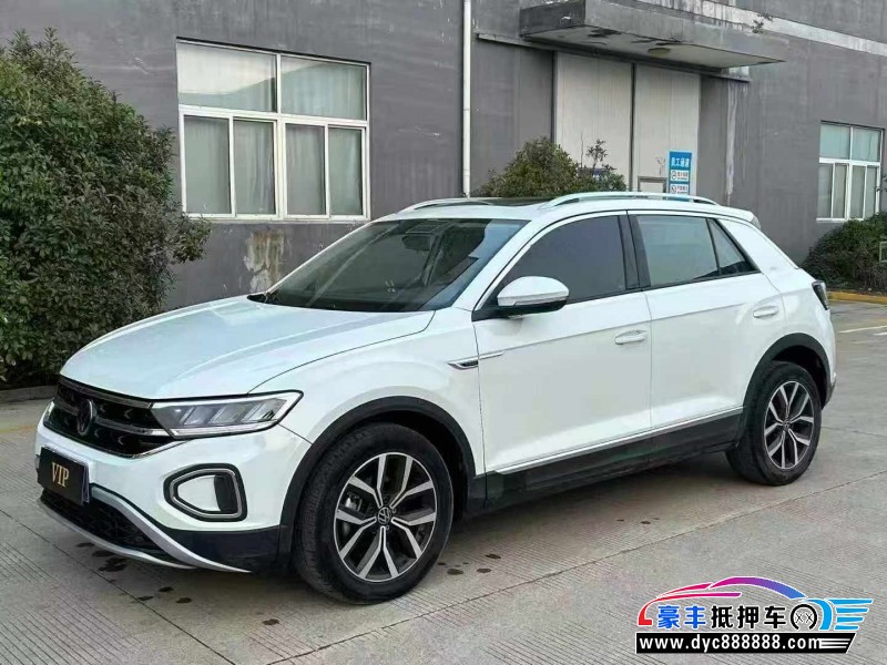 24年大众探歌轿车抵押车出售