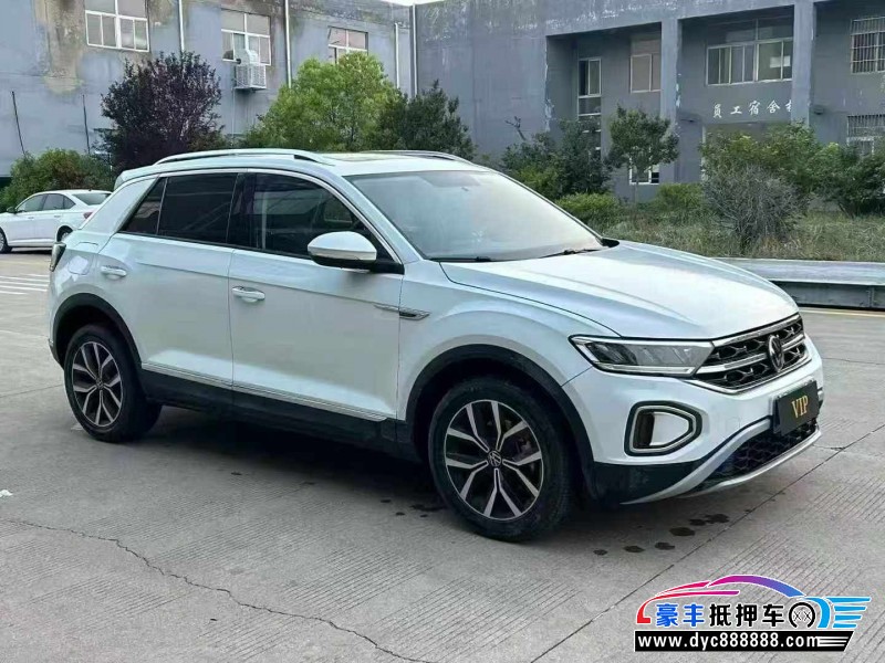 24年大众探歌轿车抵押车出售