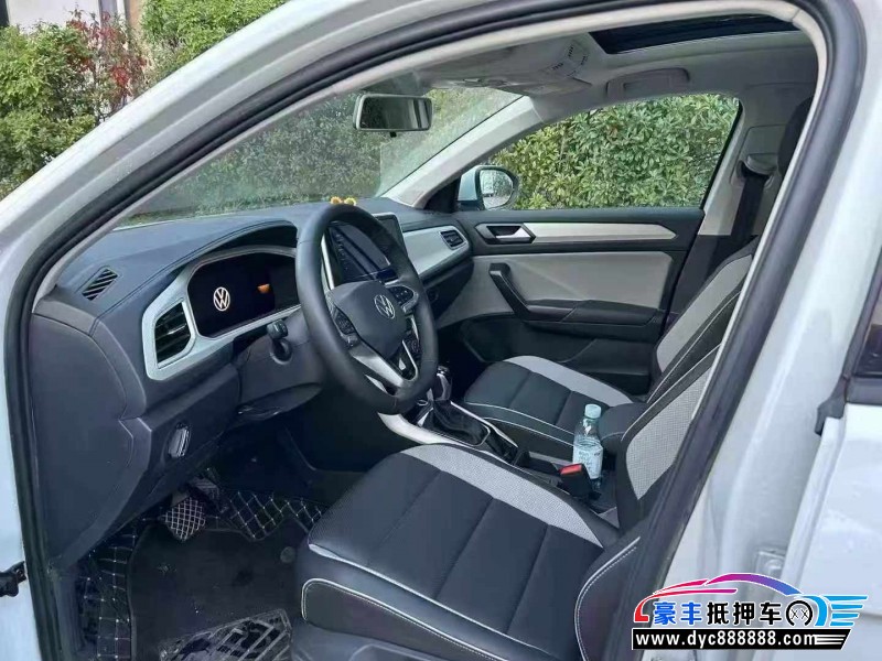 24年大众探歌轿车抵押车出售