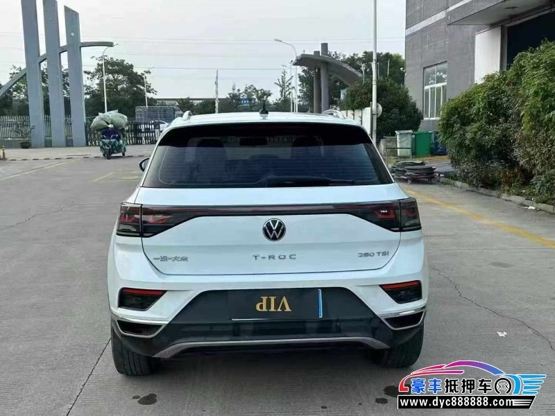 24年大众探歌轿车抵押车出售