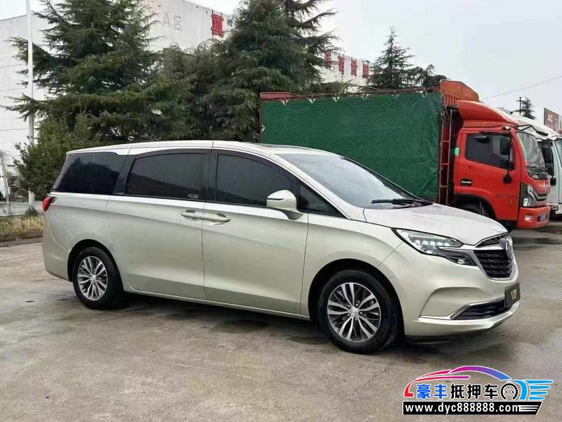 20年别克GL8MPV抵押车出售