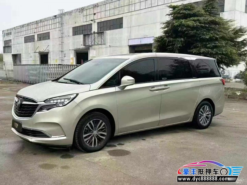 20年别克GL8MPV抵押车出售