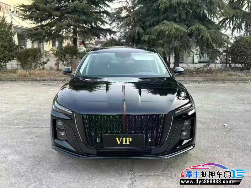 24年红旗H5轿车抵押车出售