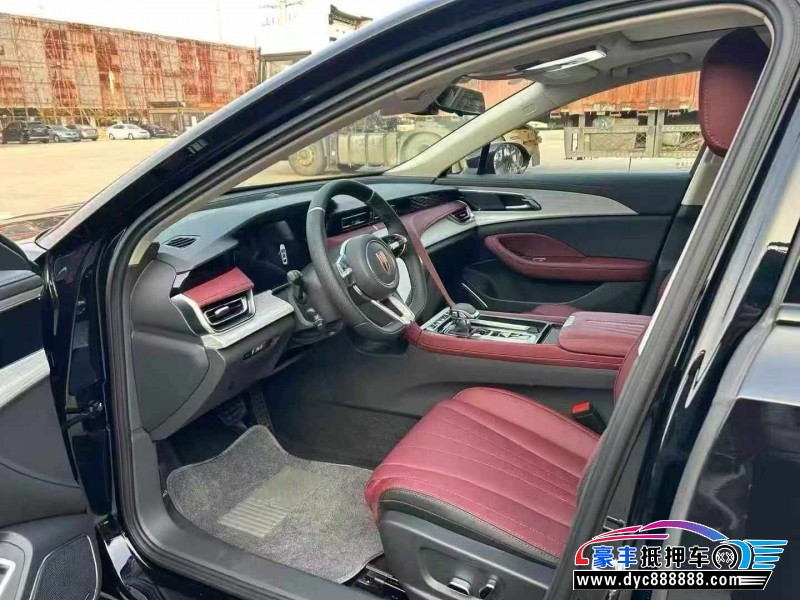 24年红旗H5轿车抵押车出售