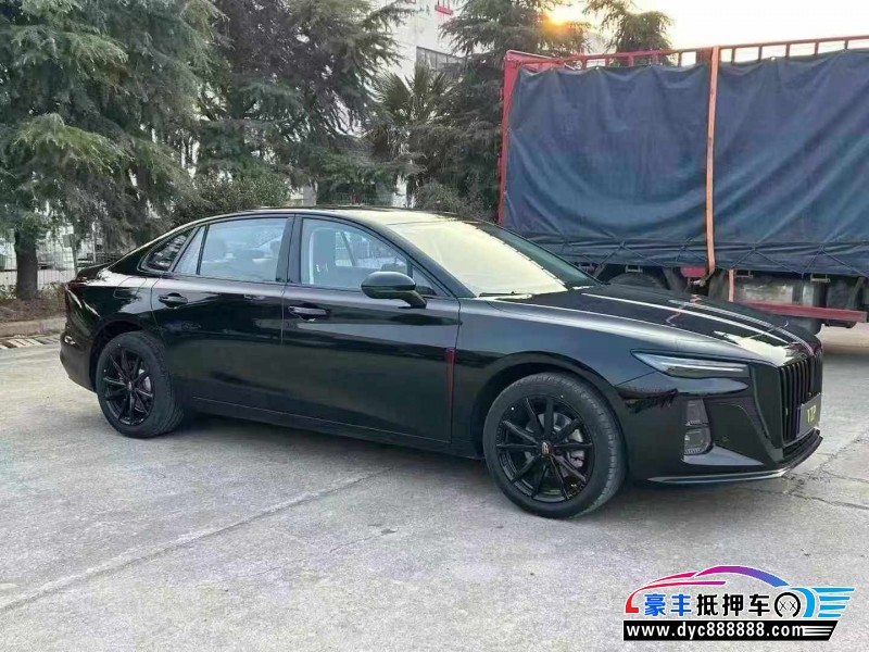 24年红旗H5轿车抵押车出售