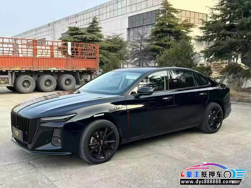 24年红旗H5轿车抵押车出售