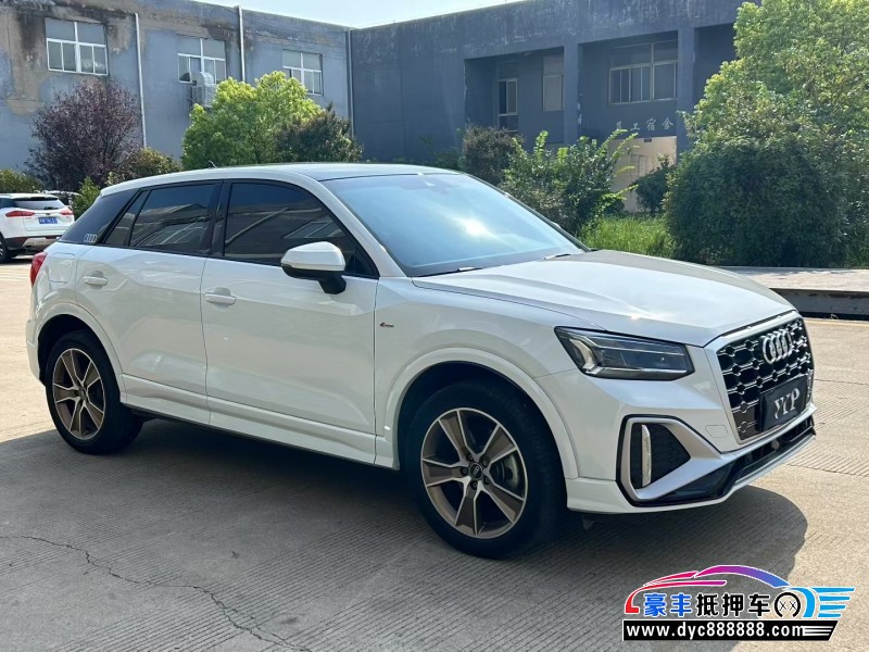 24年奥迪Q2轿车抵押车出售