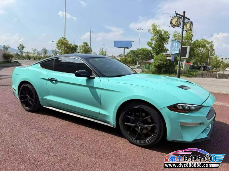 19年福特野马轿车抵押车出售