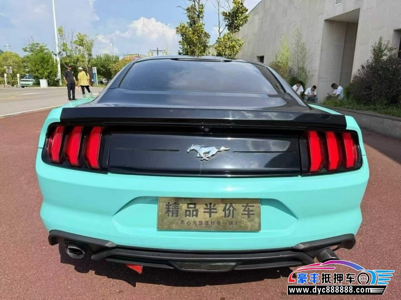 19年福特野马轿车抵押车出售