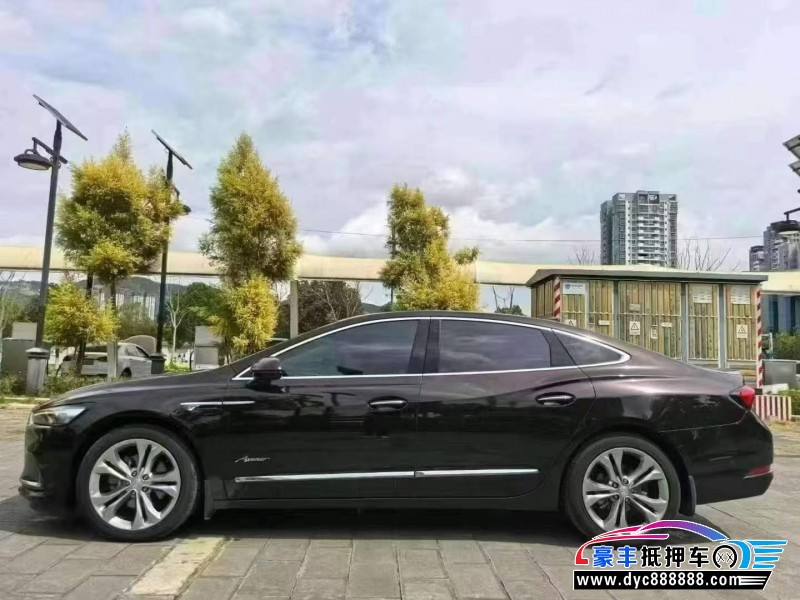 23年别克君越轿车抵押车出售