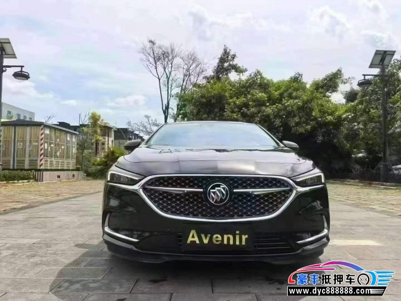 23年别克君越轿车抵押车出售