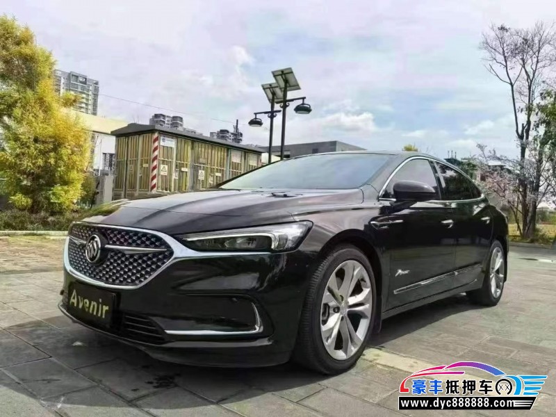 23年别克君越轿车抵押车出售