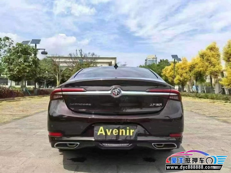 23年别克君越轿车抵押车出售