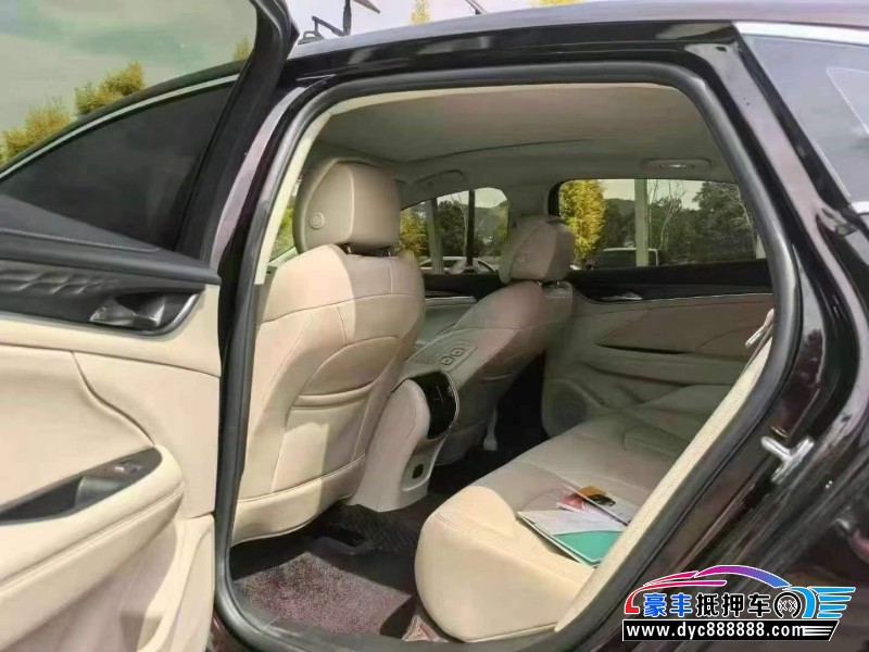 23年别克君越轿车抵押车出售