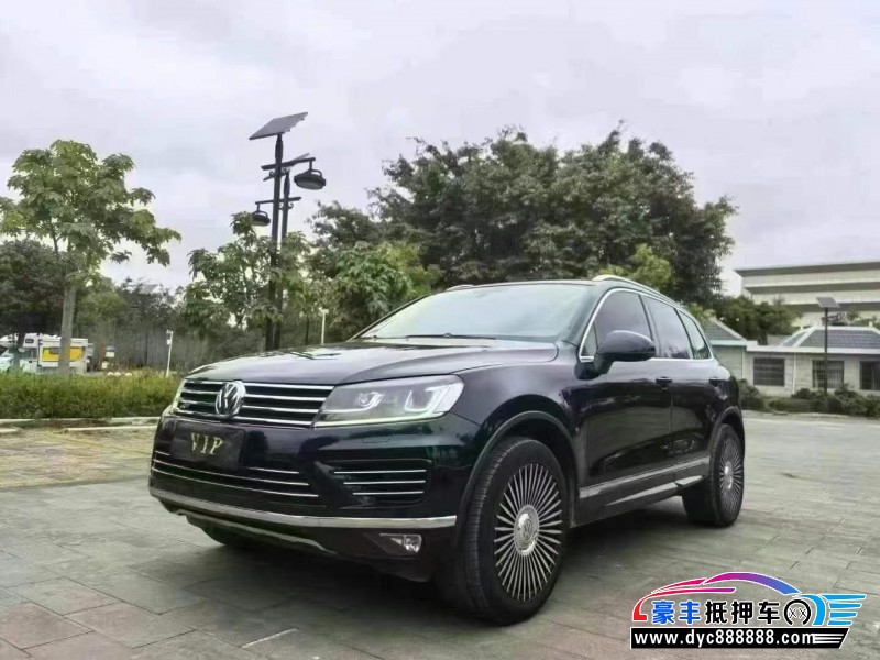 19年大众途锐SUV抵押车出售